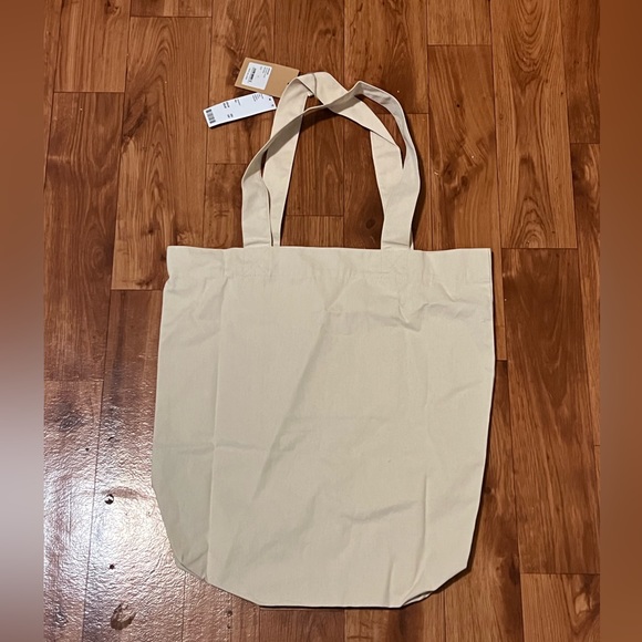 Unisex Tan Gramicci g-logo tote brand new with tags NWT - Picture 2 of 3